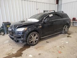 Salvage cars for sale at Franklin, WI auction: 2012 Audi Q7 Prestige
