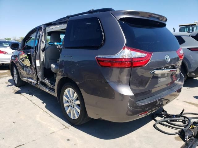 2015 Toyota Sienna XLE