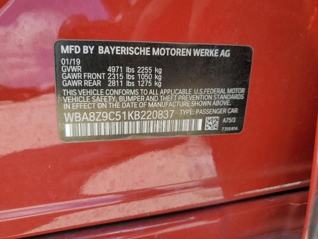 2019 BMW 330XI GT