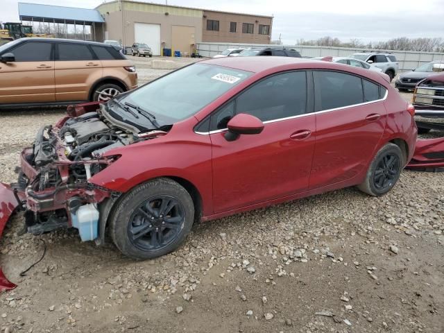 2018 Chevrolet Cruze LT