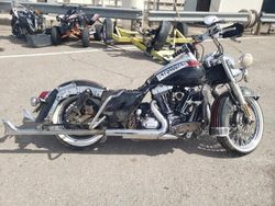 Salvage motorcycles for sale at Anthony, TX auction: 2016 Harley-Davidson Flhr Road King