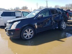 Salvage cars for sale at Columbus, OH auction: 2013 Cadillac SRX Premium Collection