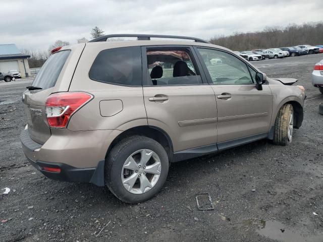 2016 Subaru Forester 2.5I Premium