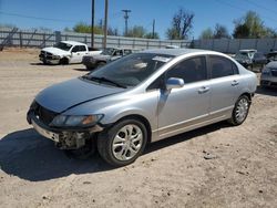 Vehiculos salvage en venta de Copart Oklahoma City, OK: 2010 Honda Civic LX