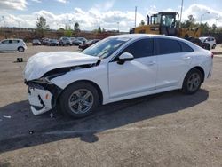 Salvage cars for sale from Copart Gaston, SC: 2021 KIA K5 LXS