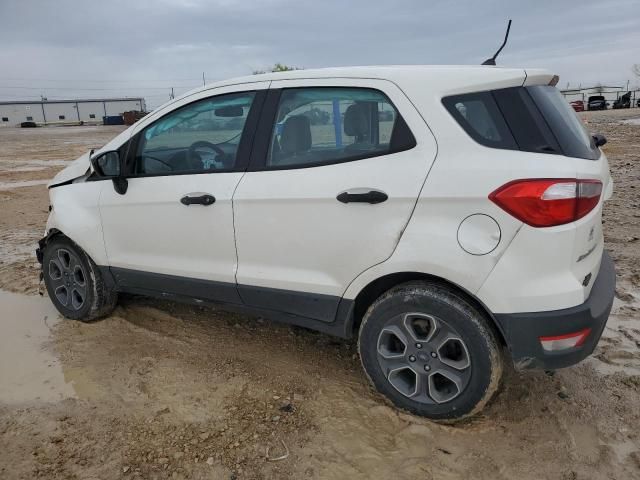 2018 Ford Ecosport S