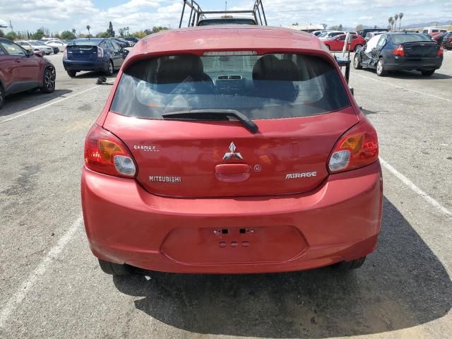 2014 Mitsubishi Mirage ES