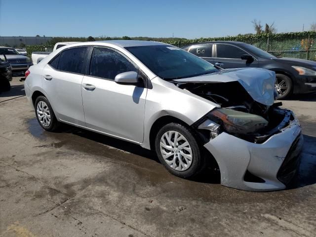 2017 Toyota Corolla L