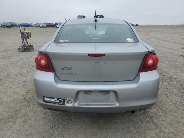 2013 Dodge Avenger SE