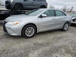 Salvage cars for sale from Copart Walton, KY: 2017 Toyota Camry LE