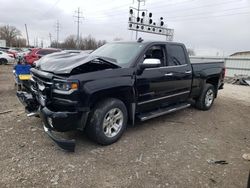 Salvage cars for sale at Columbus, OH auction: 2018 Chevrolet Silverado K1500 LTZ