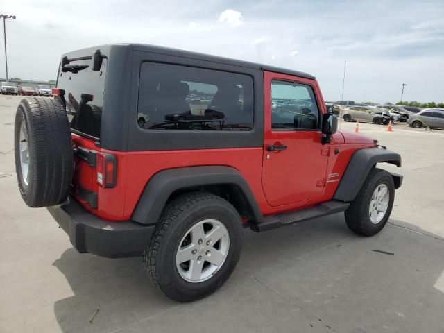 2011 Jeep Wrangler Sport