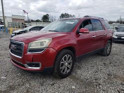 Salvage cars for sale from Copart Montgomery, AL: 2013 GMC Acadia SLT-1
