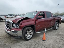 Salvage cars for sale at Houston, TX auction: 2016 GMC Sierra C1500 SLE