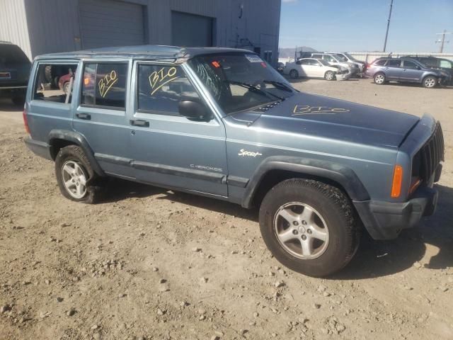 1998 Jeep Cherokee Sport