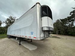 Salvage trucks for sale at Riverview, FL auction: 2007 Ggsd 53 Reefer