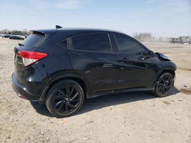 2021 Honda HR-V Sport