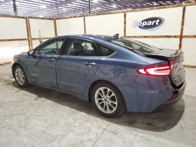 2019 Ford Fusion SE