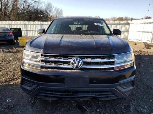 2018 Volkswagen Atlas S