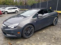Salvage cars for sale at Waldorf, MD auction: 2016 Buick Cascada Premium