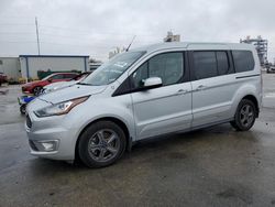 Salvage cars for sale from Copart New Orleans, LA: 2023 Ford Transit Connect Titanium