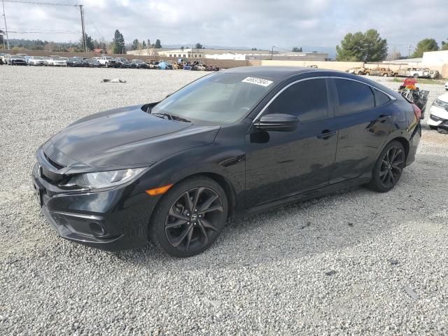 2020 Honda Civic Sport