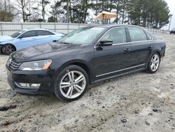 Volkswagen salvage cars for sale: 2014 Volkswagen Passat SEL