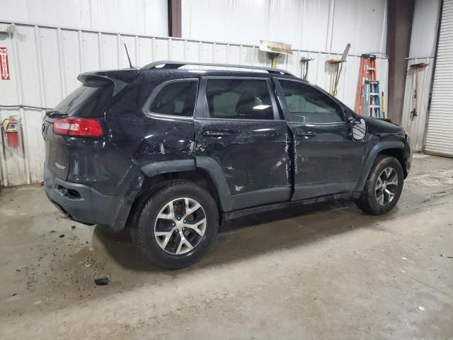 2018 Jeep Cherokee Trailhawk