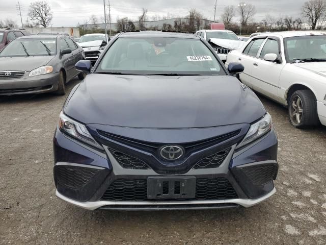 2022 Toyota Camry XSE