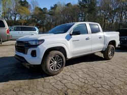 Salvage cars for sale at Austell, GA auction: 2023 Chevrolet Colorado LT