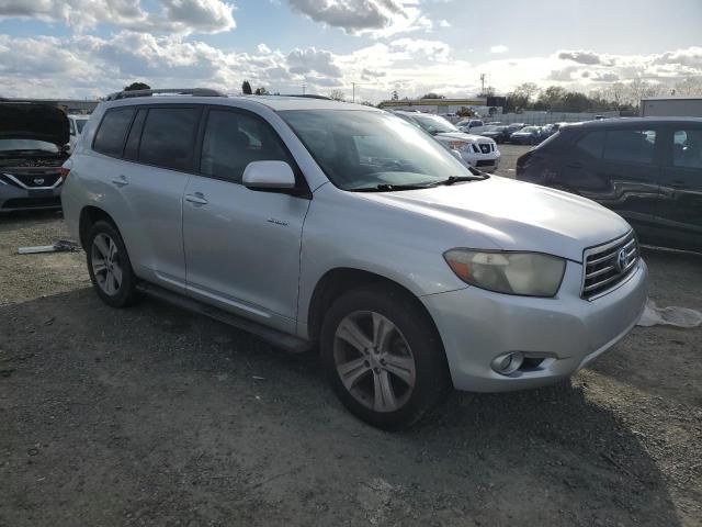 2008 Toyota Highlander Sport