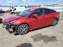 Salvage cars for sale at Pennsburg, PA auction: 2022 Toyota Prius LE