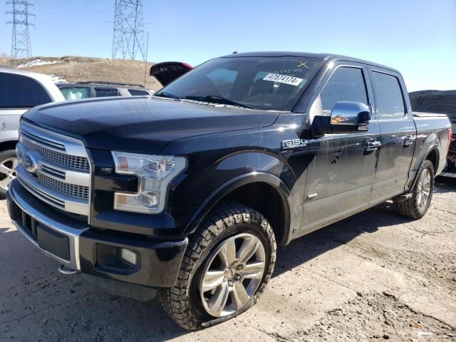 2016 Ford F150 Supercrew