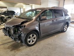 Toyota salvage cars for sale: 2014 Toyota Sienna LE