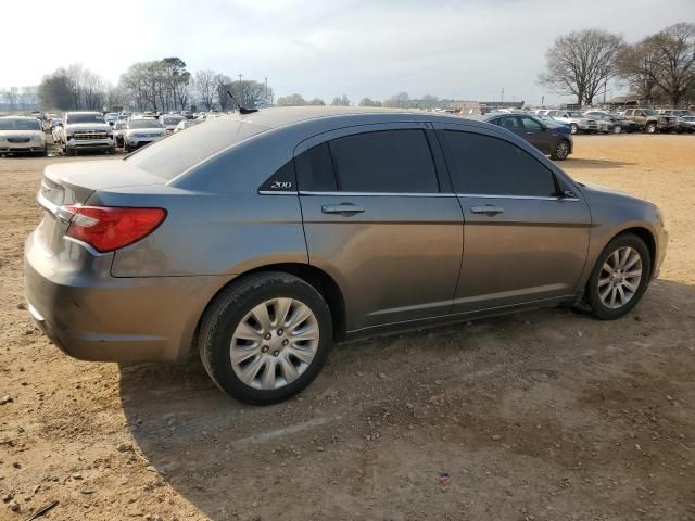 2012 Chrysler 200 LX