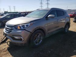 Hyundai Santa fe Vehiculos salvage en venta: 2018 Hyundai Santa FE Sport