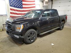 Salvage cars for sale at Lyman, ME auction: 2023 Ford F150 Supercrew