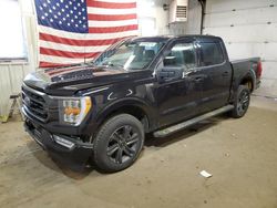 Salvage cars for sale from Copart Lyman, ME: 2023 Ford F150 Supercrew