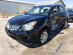 Salvage cars for sale at Pekin, IL auction: 2015 Nissan Rogue Select S