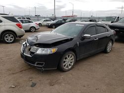 Salvage cars for sale from Copart Greenwood, NE: 2011 Lincoln MKZ