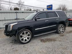 Salvage cars for sale from Copart Walton, KY: 2015 Cadillac Escalade Luxury