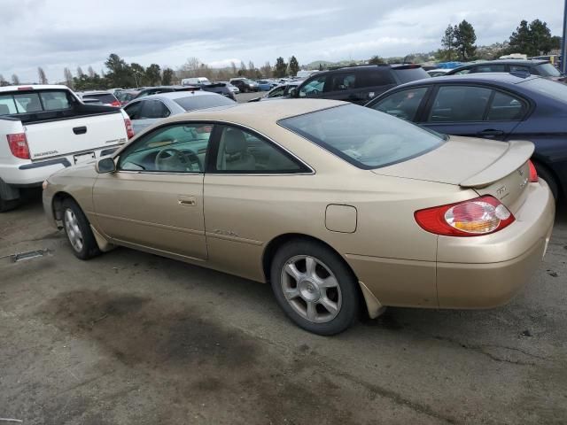 2002 Toyota Camry Solara SE