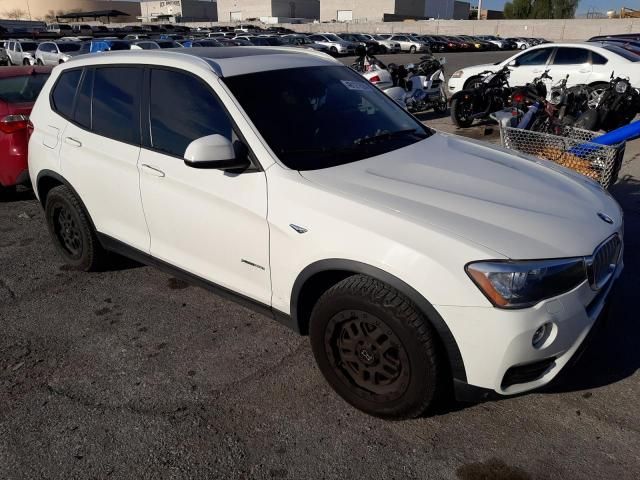 2017 BMW X3 XDRIVE28I