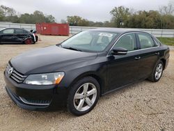 Volkswagen Passat se Vehiculos salvage en venta: 2013 Volkswagen Passat SE