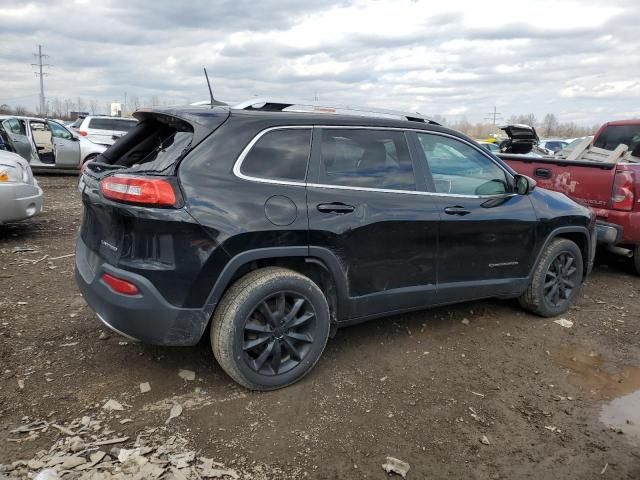 2017 Jeep Cherokee Limited