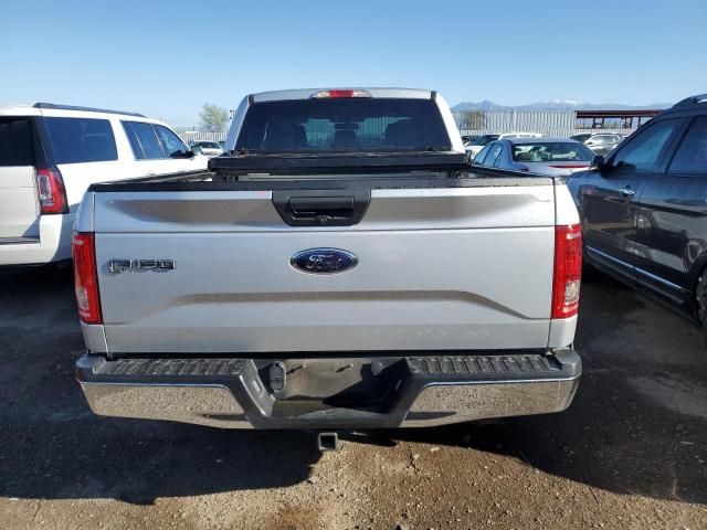 2016 Ford F150 Super Cab