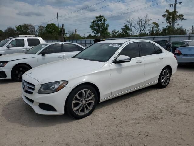 2016 Mercedes-Benz C300