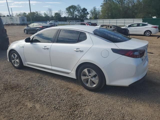 2015 KIA Optima Hybrid