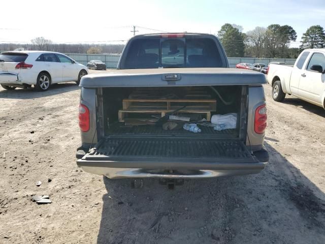 2002 Ford F150 Supercrew