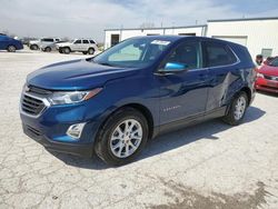 Salvage cars for sale from Copart Kansas City, KS: 2020 Chevrolet Equinox LT